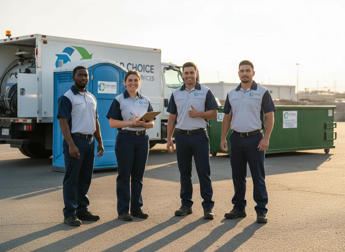 Porta Potty Rental company in Hancock, MD