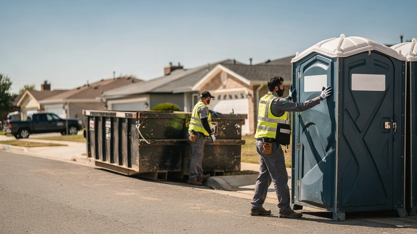 Porta Potty Rental in Hancock, MD near me
